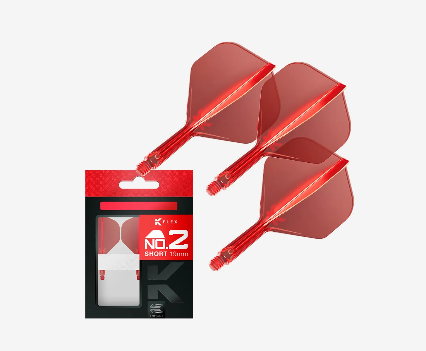 Target K-Flex Dart Flights Short No2