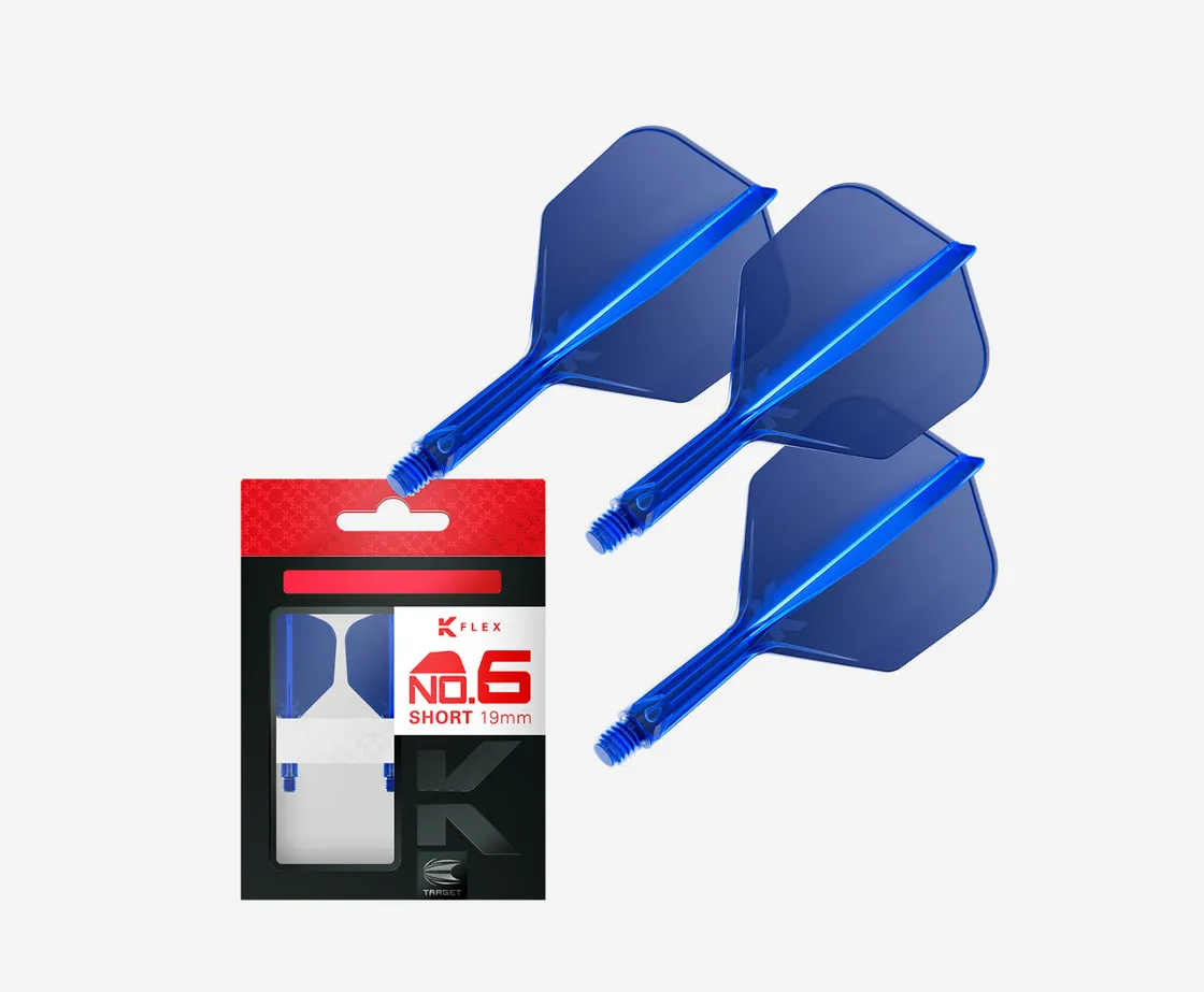 Target K-Flex Dart Flights Short No6