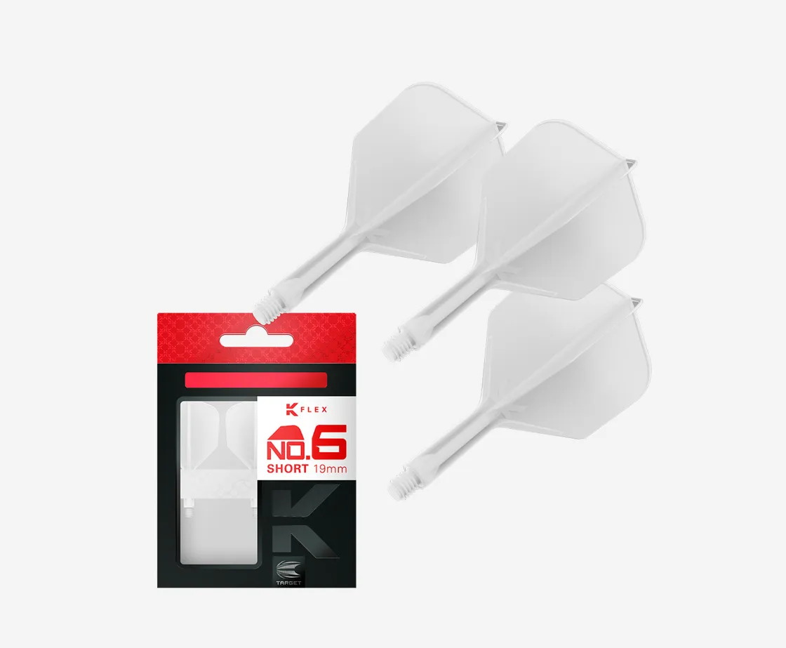 Target K-Flex Dart Flights Intermediate No6