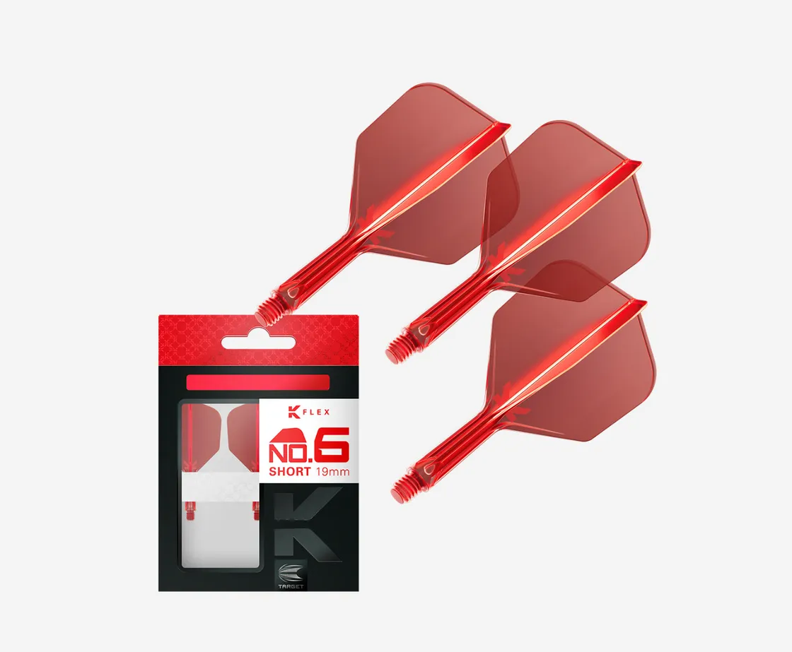 Target K-Flex Dart Flights Intermediate No6