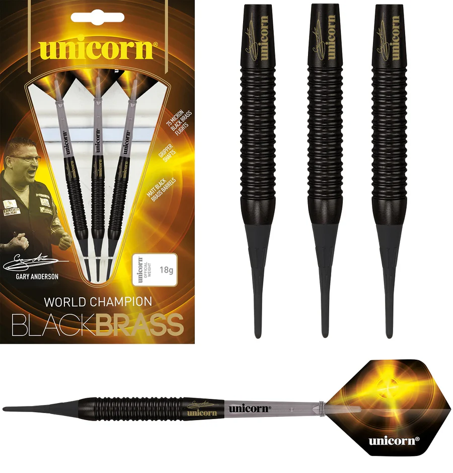 Unicorn BlackBrass 18g