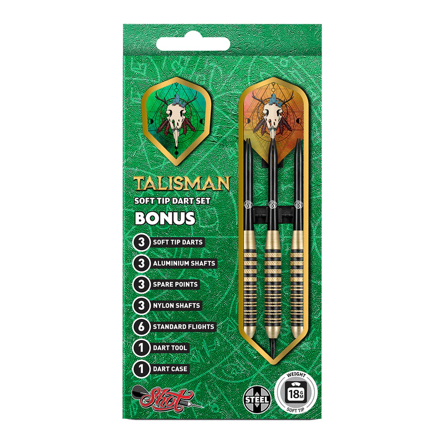 Shot Talisman 18g