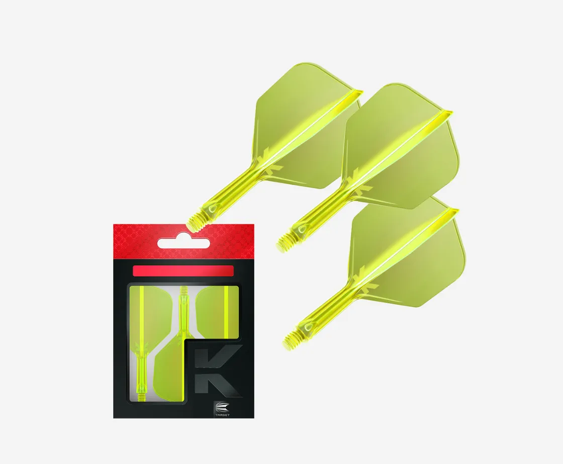 Target K-Flex Dart Flights Intermediate No6