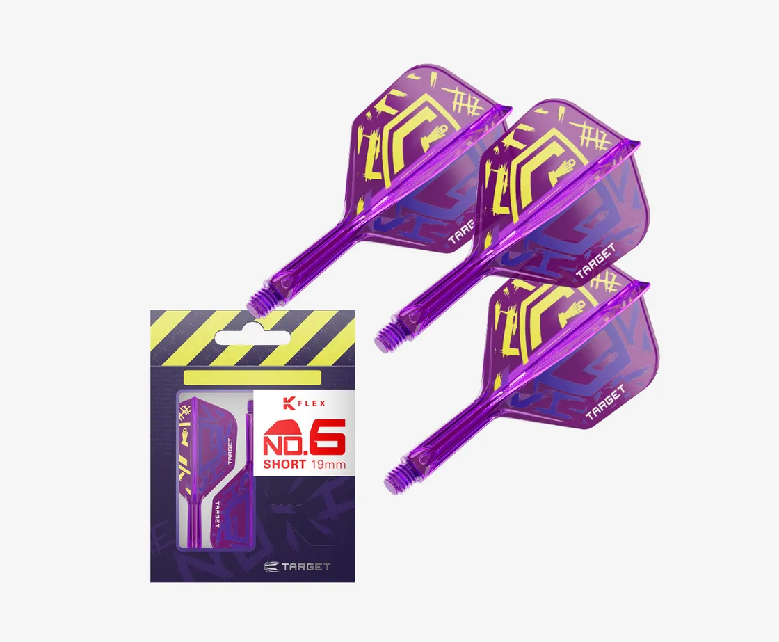Target K-Flex Dart Flights Intermediate No6